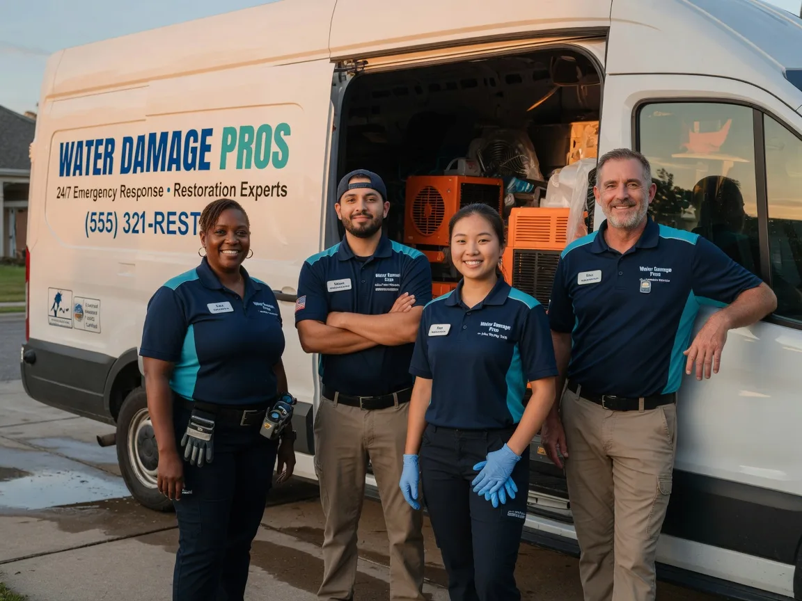 Water Damage Restoration company in Hempstead, TX